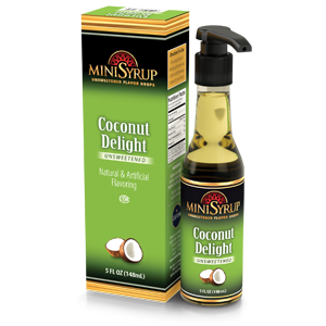 Minisyrup-CoconutDelight