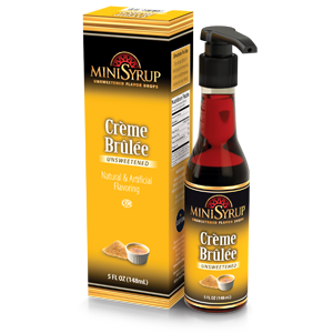 Minisyrup-CremeBrulee