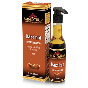 Minisyrup-Hazelnut