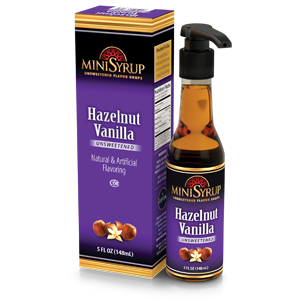 Minisyrup-HazelnutVanilla
