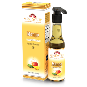 Minisyrup-Mango