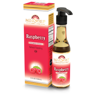 Minisyrup-Raspberry